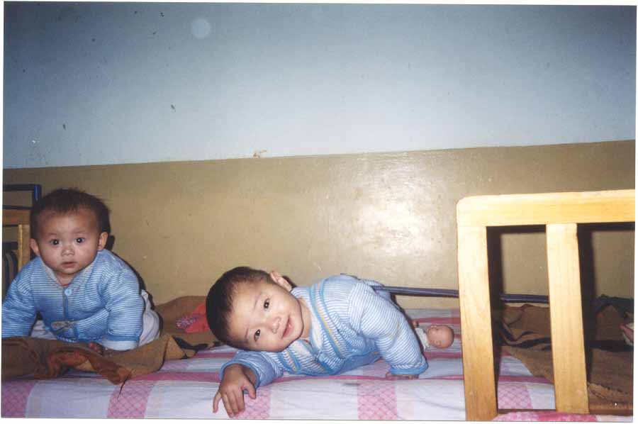 Wu Zhao posing for the camera